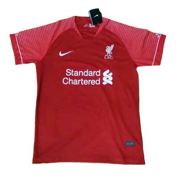 Camiseta de Entrenamiento Liverpool 2020 2021 Rojo Marino